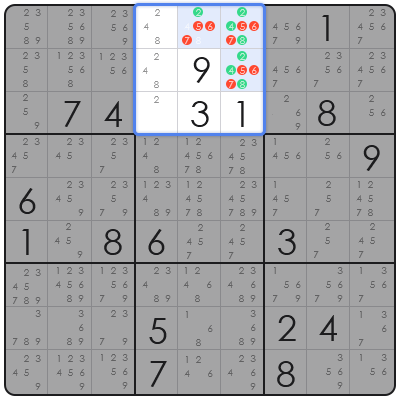 free printable easy sudoku